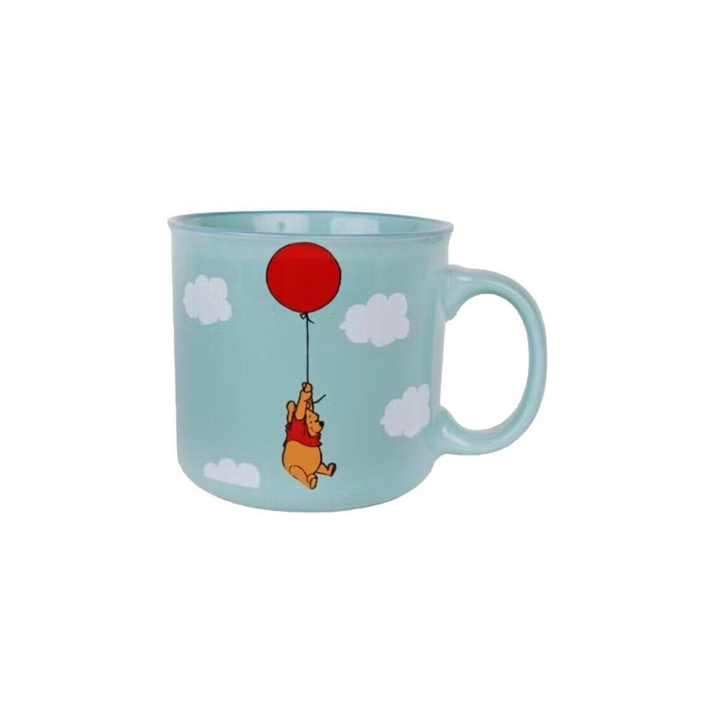 Disney WINNIE THE POOH Red Balloon 4"Encouragement Theme 20 oz‎ Coffee Mug